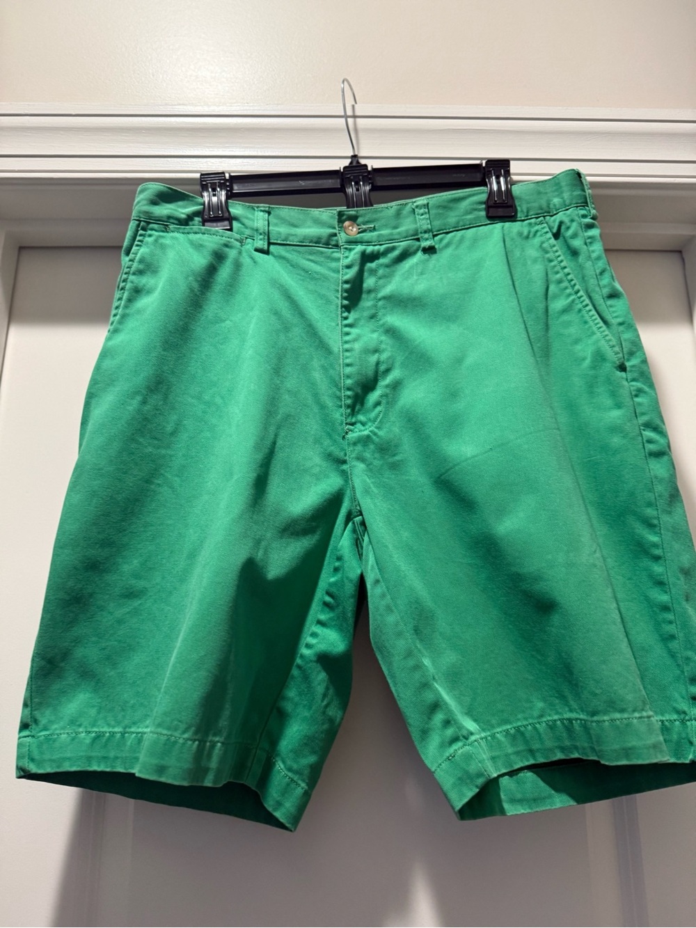 Polo by Ralph Lauren Green Flat Front Chino Shorts